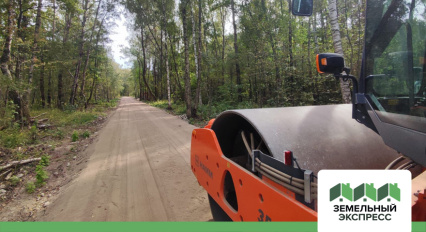 Работы по обустройству дорог в поселке Степыгино ИЖС-2